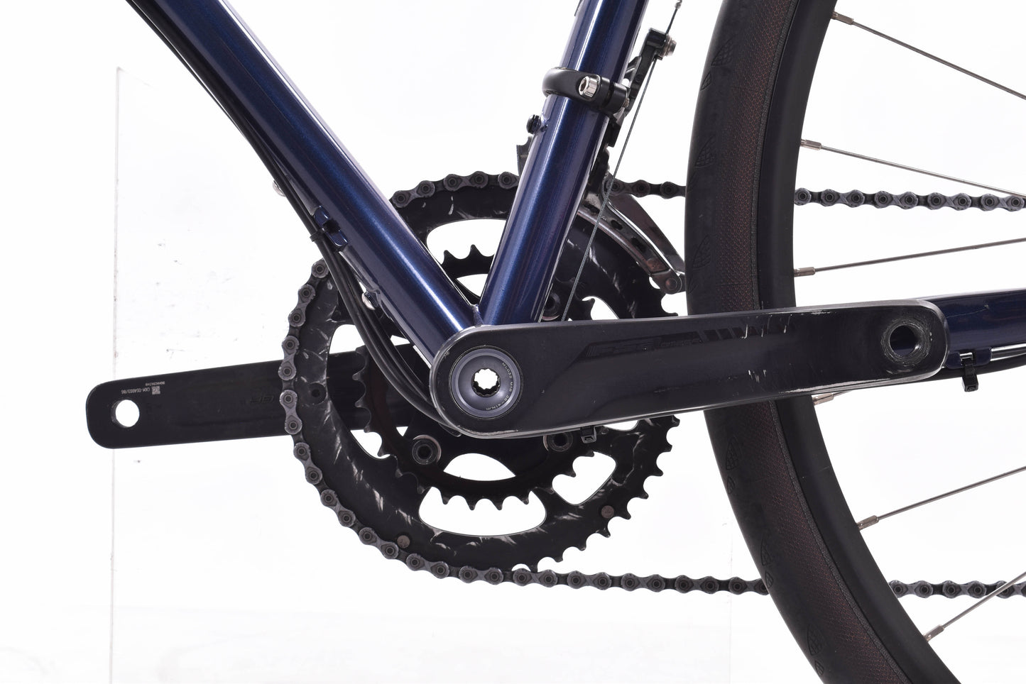 USED All-City Space Horse Steel Gravel / Touring Bike 55cm Neptune Blue Shimano Tiagra 2x10 speed
