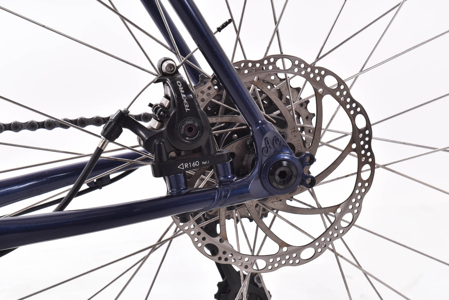 USED All-City Space Horse Steel Gravel / Touring Bike 55cm Neptune Blue Shimano Tiagra 2x10 speed