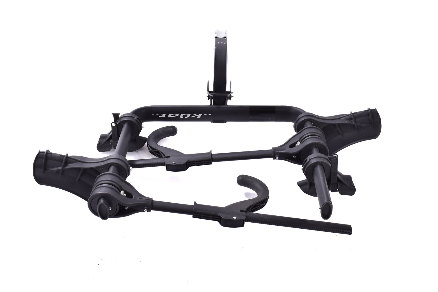 USED Kuat Transfer 2 Bike Rack, 1-1/4" Hitch w/ 2" Adapter