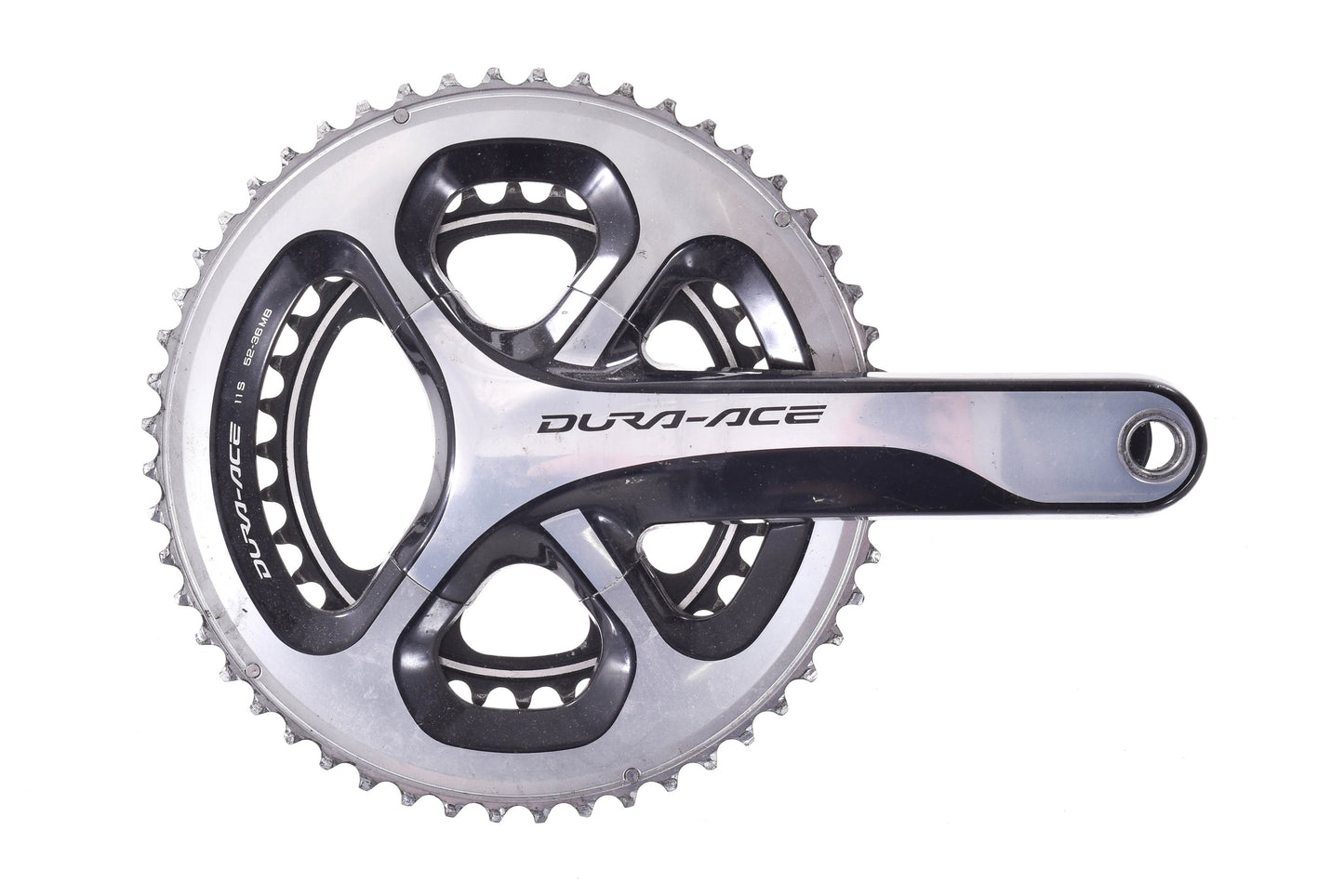 USED Shimano Dura Ace FC-9000 11 Speed 52/36t Crankset 175mm Hollowtech II