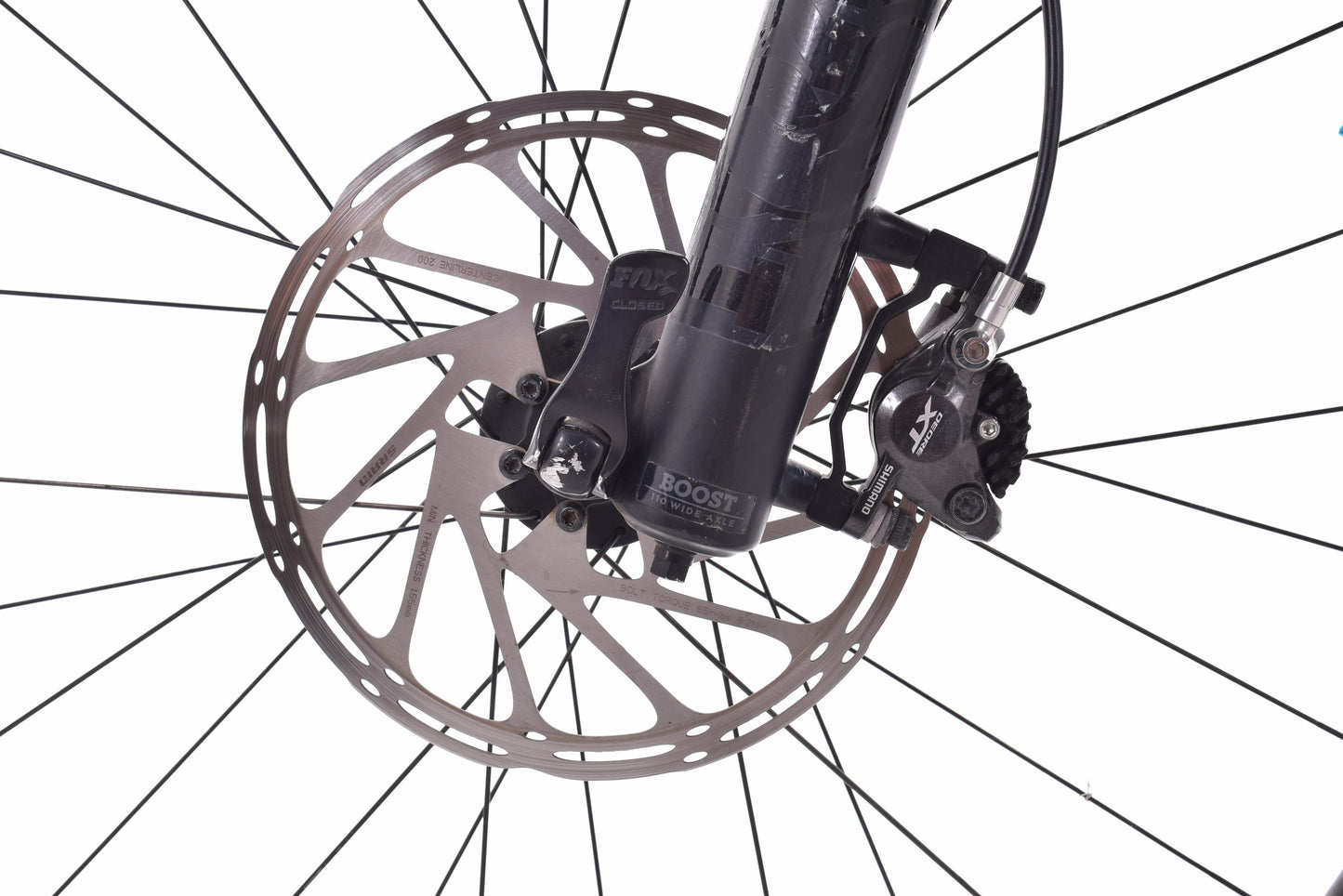 USED 2019 Trek Remedy 9.9 Carbon 27.5" Mountain Bike 18.5" / ML size SRAM Eagle