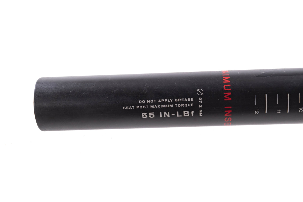 USED Specialized S-Works 350x27.2mm Carbon Seatpost 30mm Offset