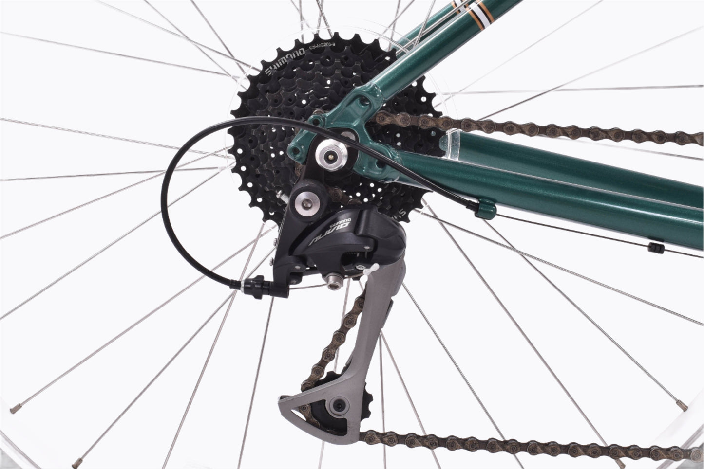 USED 2018 Trek FX LTD Hybrid Bike Heritage Green 17.5" Medium