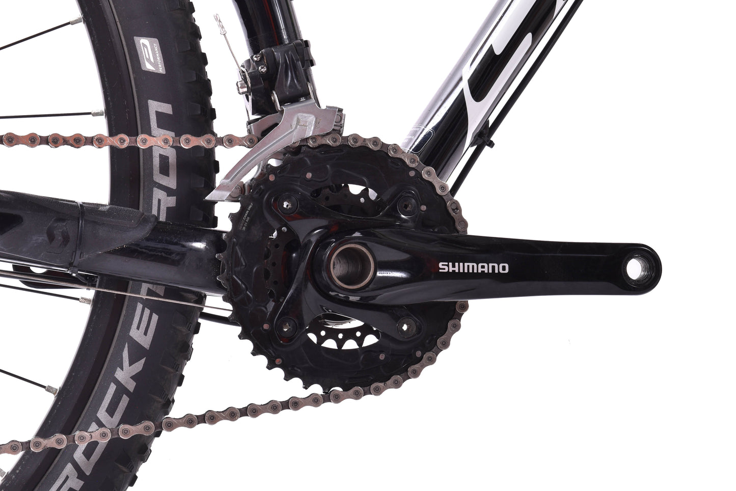 USED 2015 Scott Scale 935 Carbon 29" Hardtail Mountain Bike Large Shimano XT 2x10 speed Black