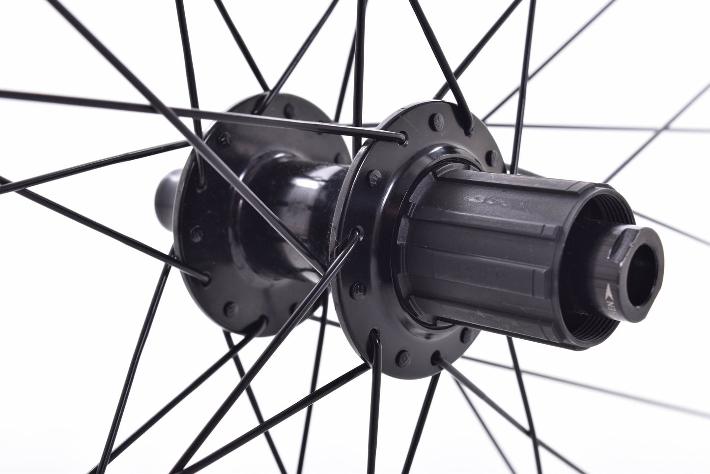 NEW Take Off WTB KOM i21 700C Wheelset 12mm Thru Axle Center Lock Disc