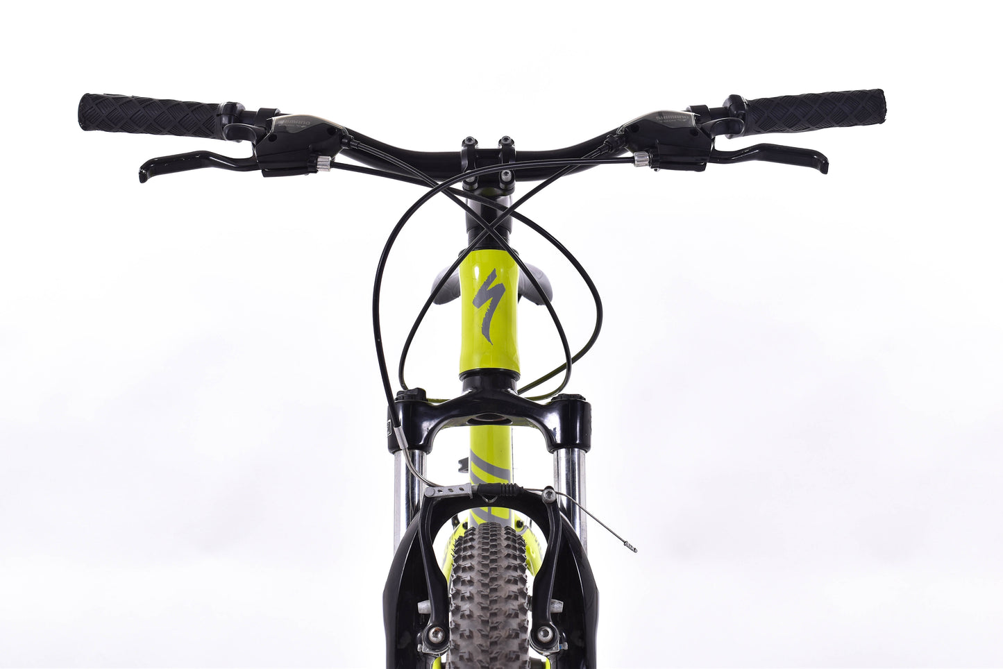 USED Specialized Hardrock V 650B Hardtail Mountain Bike Small 3x7 speed Hi-Vis Yellow
