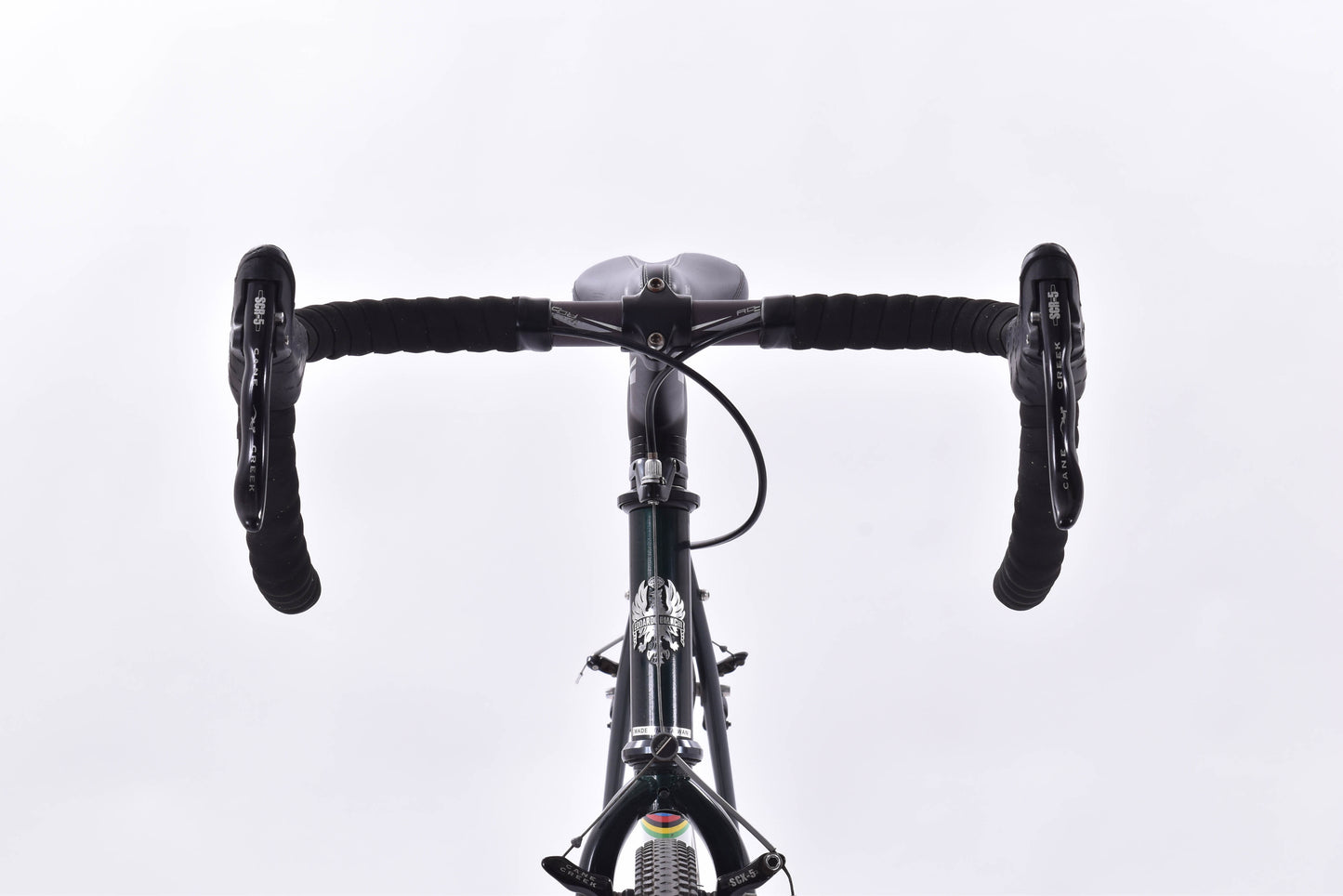 USED Bianchi San Jose Steel Single Speed Cyclocross Bike 55cm