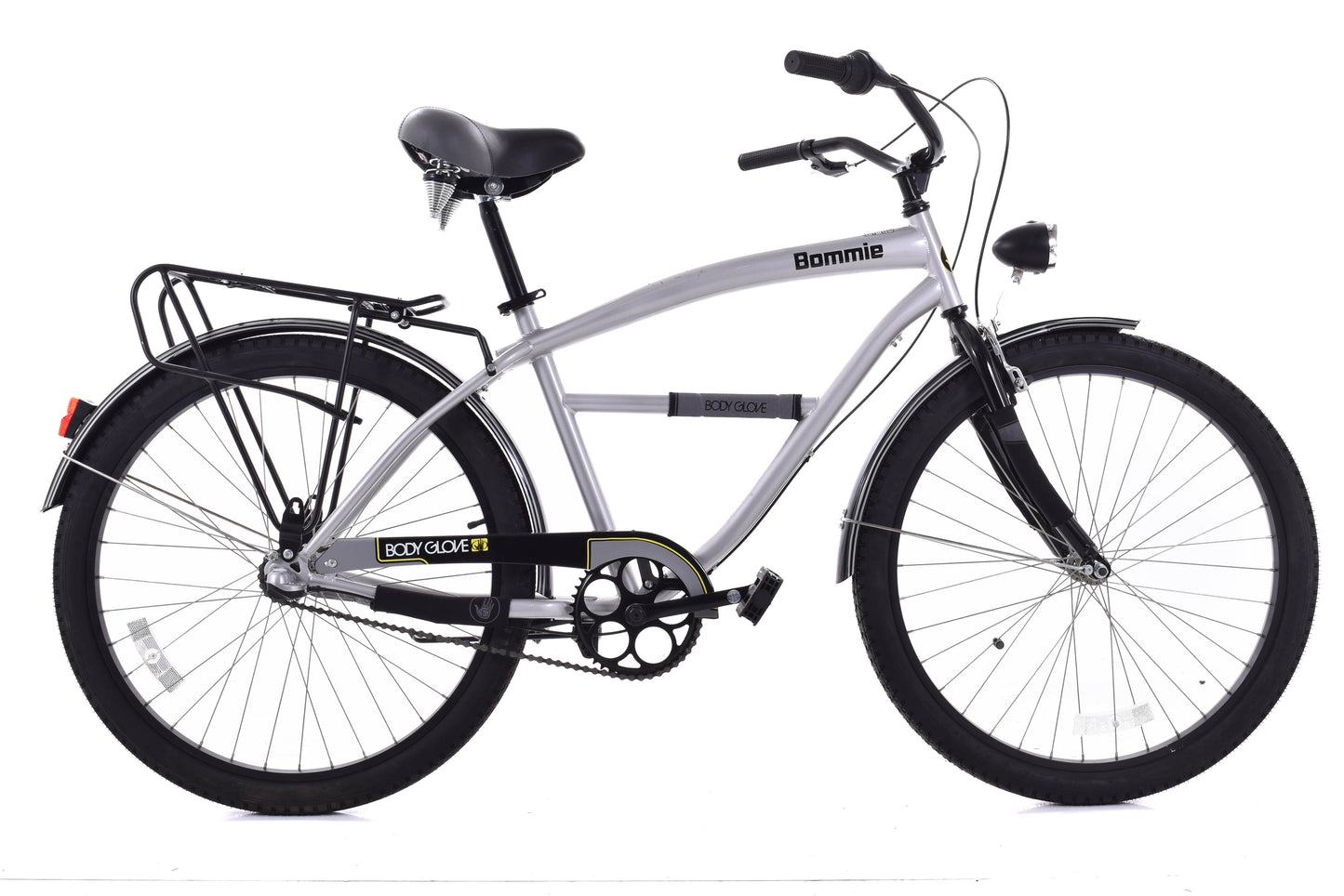NEW DEMO Body Glove Bommie Beach Cruiser Shimano Nexus 3 speed w/ Rack, Fenders, Lights