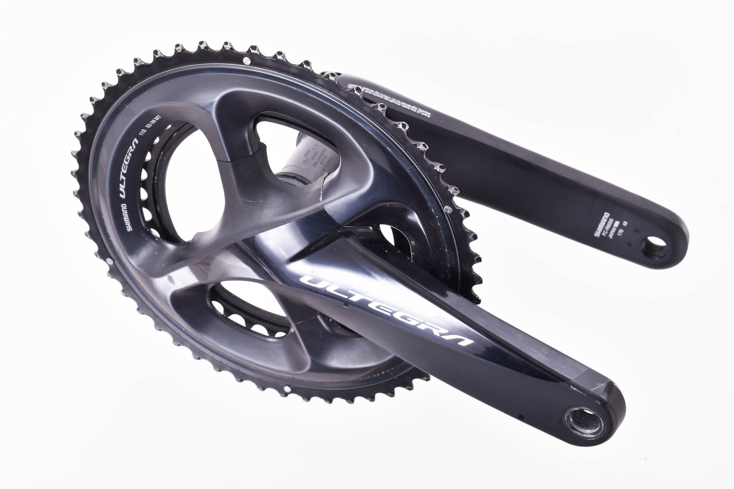 USED Shimano Ultegra R8000 2x11 Speed Disc Groupset 170mm, 52/36t, 11-30t