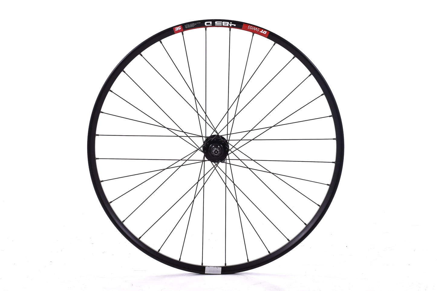 USED DT Swiss 485 D SE w/ 370 hubs 29" 6 bolt Disc Front Wheel QR