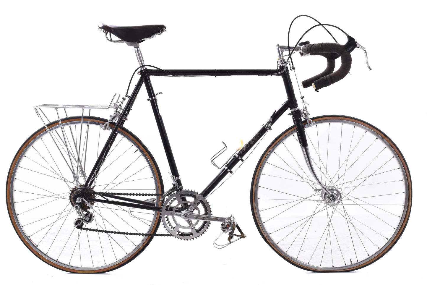 USED Vintage Raleigh Competition XL Lugged Steel Road Bike - AS IS
