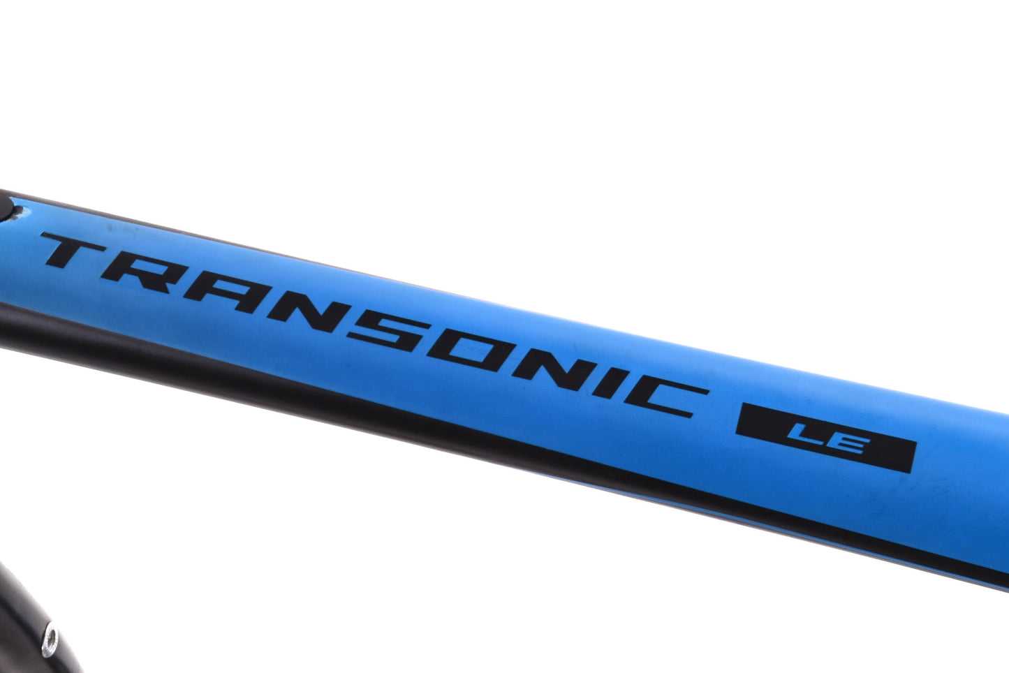 USED 2016 Fuji Transonic 2.5 LE 52cm Carbon Road Bike Frameset w/ Brakes Cockpit Black / Blue