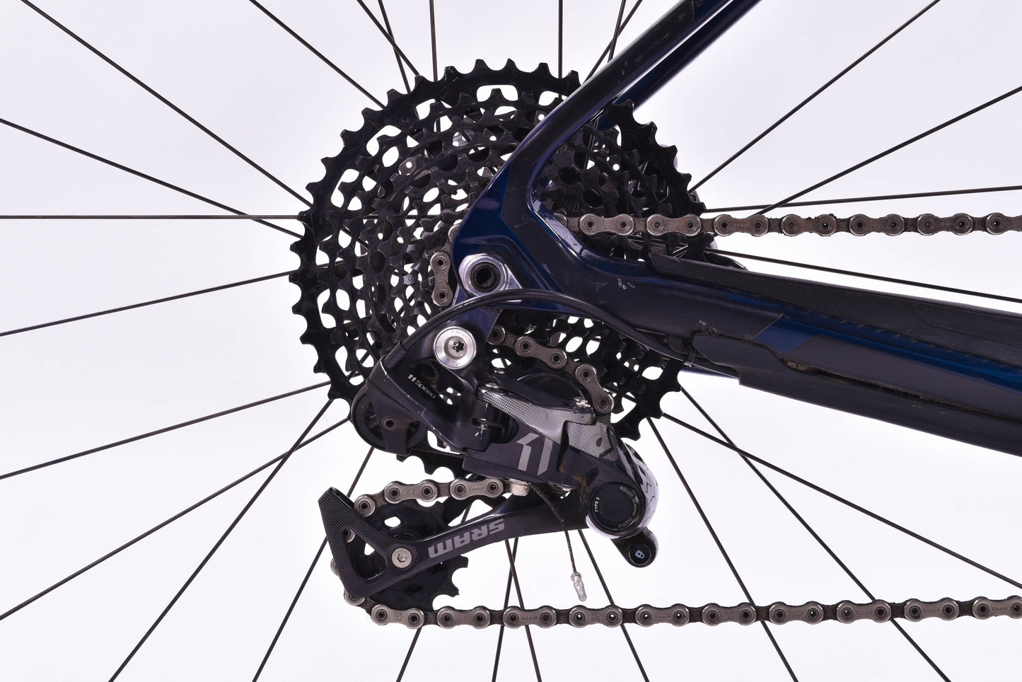 USED 2014 Giant XTC Advanced 27.5 Medium Carbon Hardtail Mountain Bike
