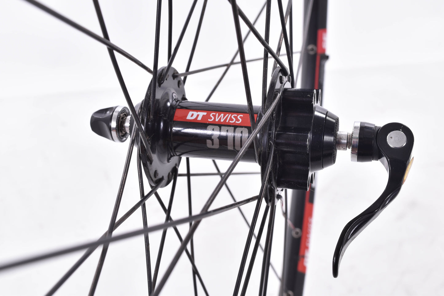 USED DT Swiss 485 D SE w/ 370 hubs 29" 6 bolt Disc Front Wheel QR