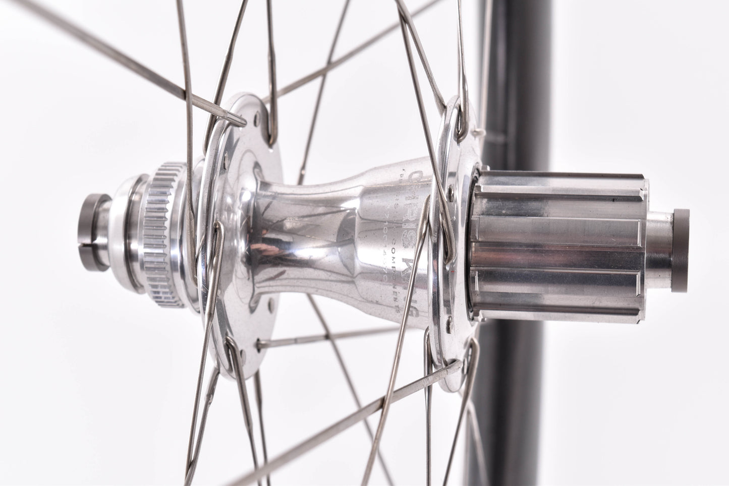 NEW take off ENVE SES 3.4 AR Disc 700C Carbon Wheelset w/ Silver Chris King R45D Hubs HG 11 speed TA