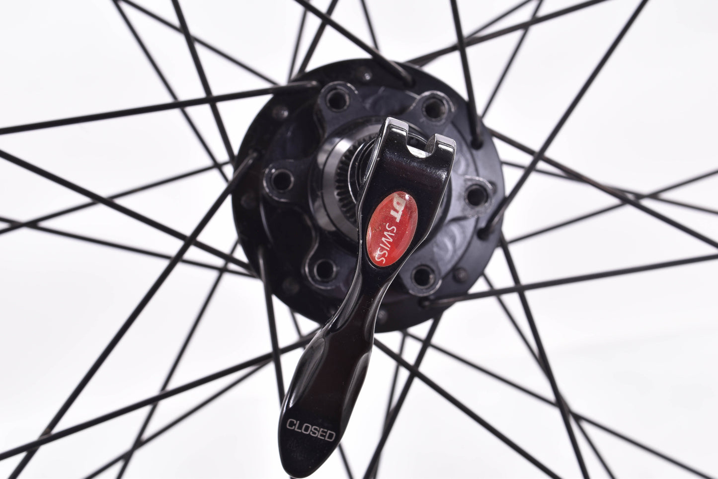 USED DT Swiss 485 D SE w/ 370 hubs 29" 6 bolt Disc Front Wheel QR - Around the Cycle