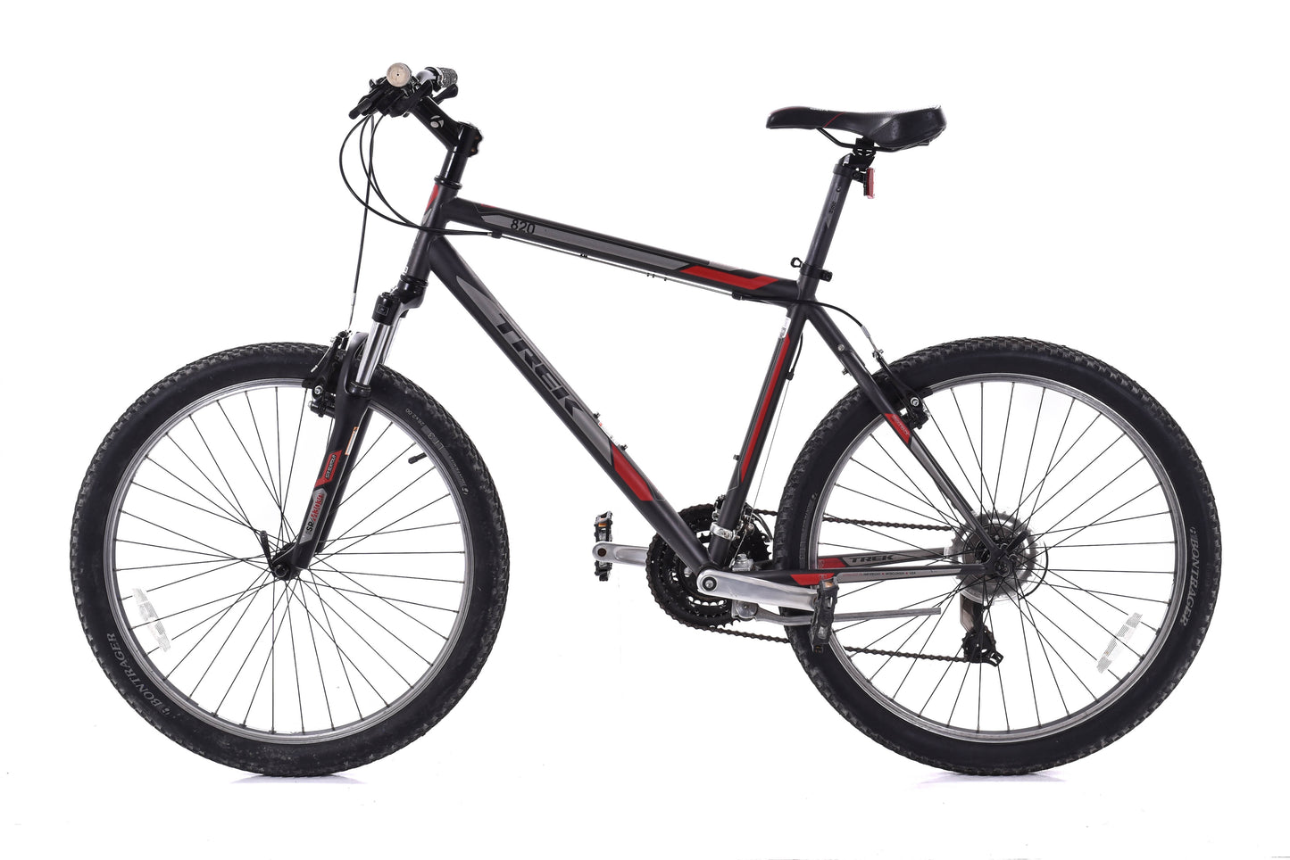 USED Trek 820 Large Steel Mountain Bike 3x7 speed 26" Wheels