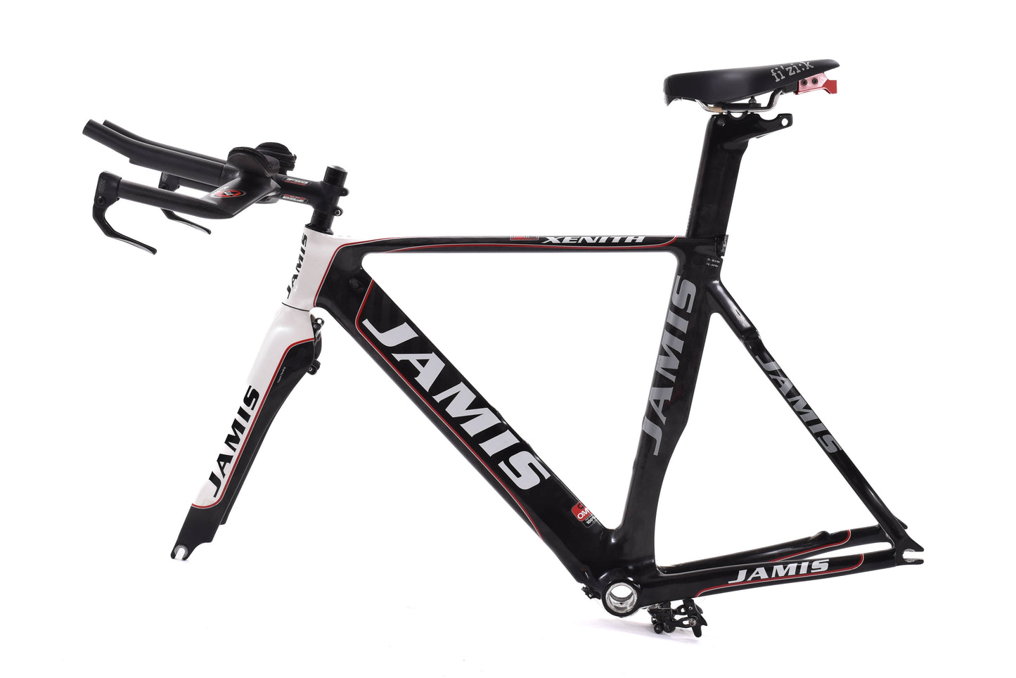 USED 2008 Jamis Xenith T2 Time Trial Carbon Frameset Medium