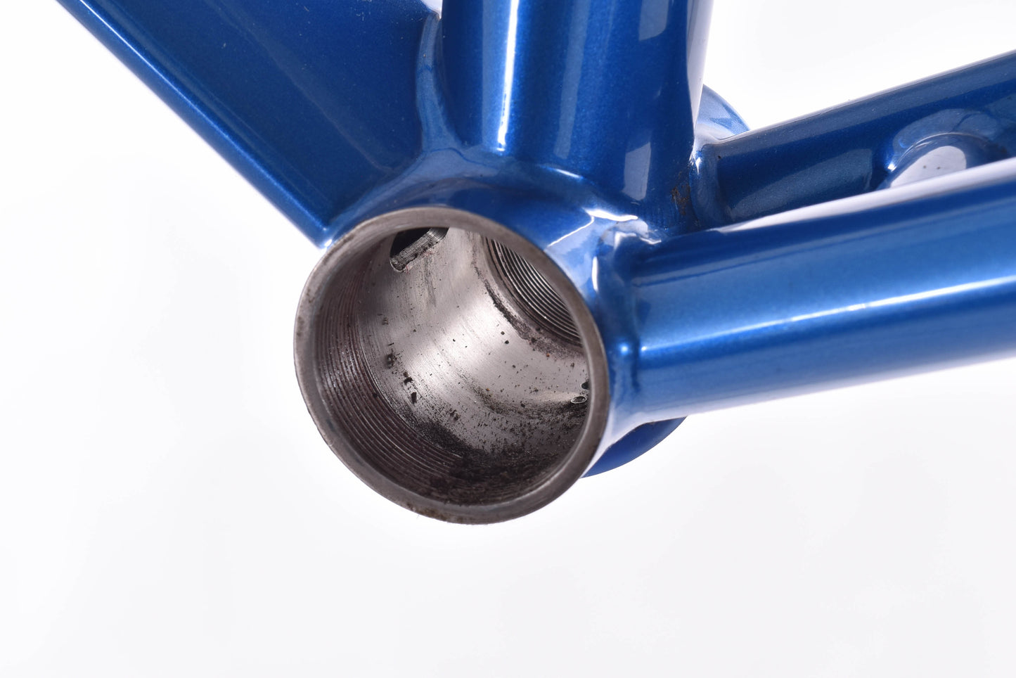 USED Lynskey Titanium Road Bike Frame Medium Rim Brake Blue Ti