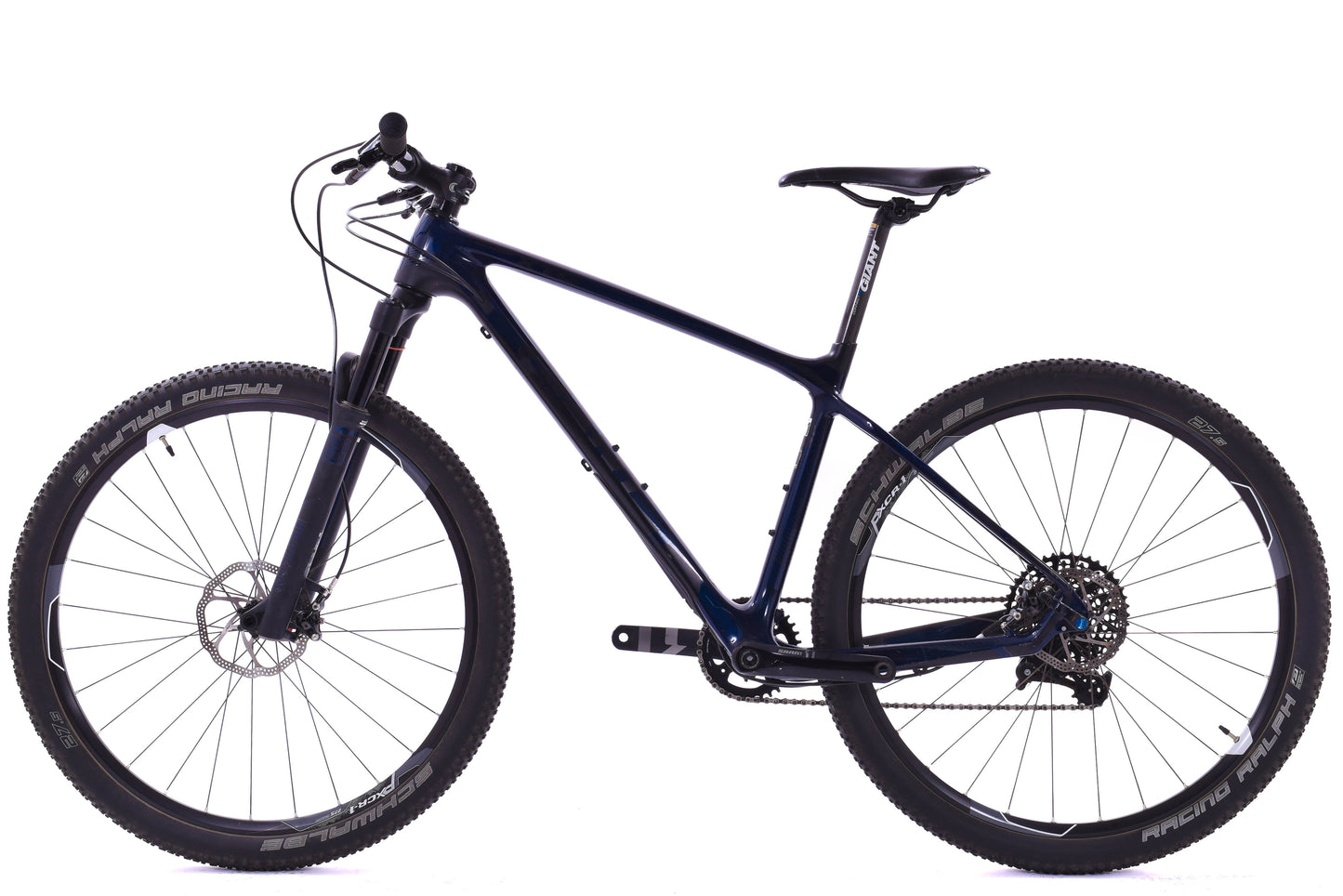 USED 2014 Giant XTC Advanced 27.5 Medium Carbon Hardtail Mountain Bike