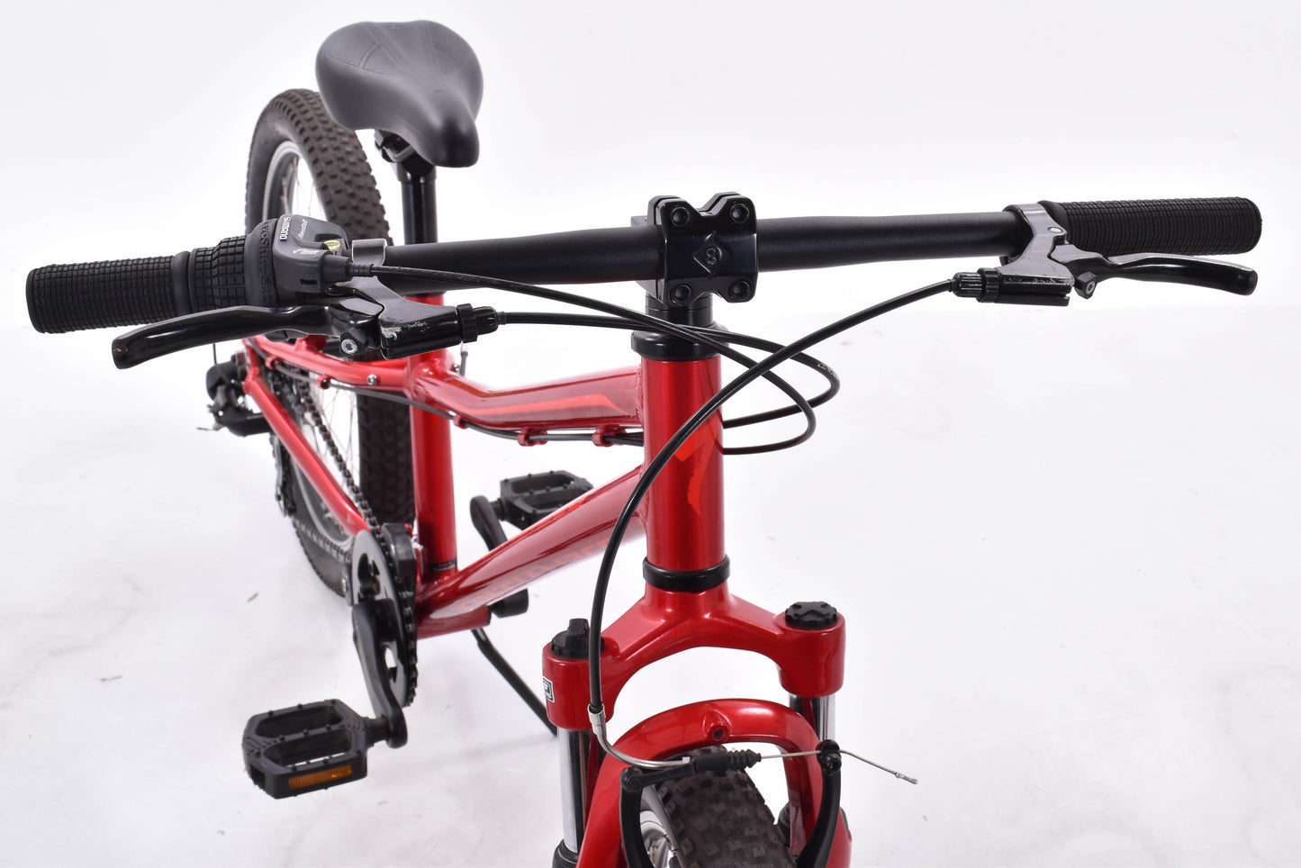 USED 2019 Specialized Hot Rock 7 Speed Alloy Kids Bike