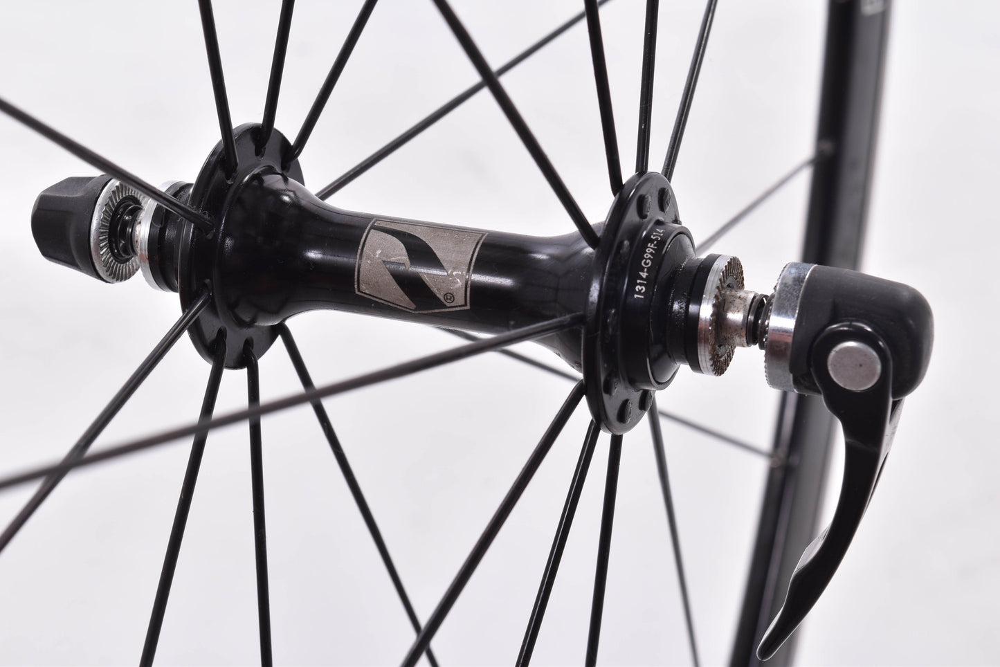 USED Reynolds Solitude 700C Alloy Clincher Quick Release Rim Brake wheelset 10 speed