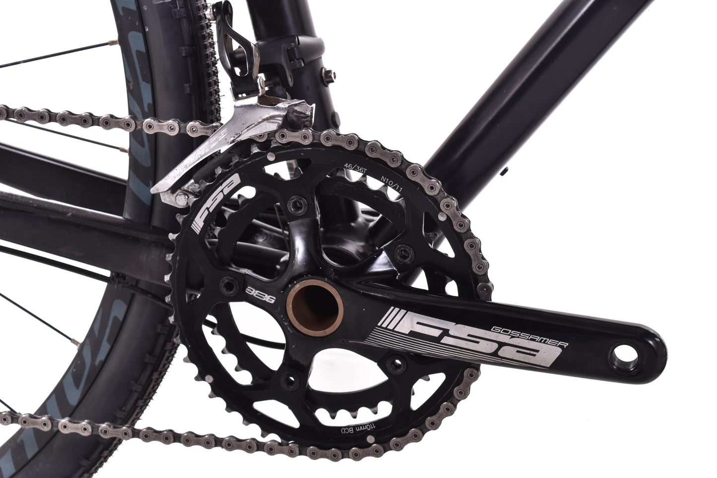 USED 2015 Niner RLT 9 Aluminum 50cm Gravel Bike Shimano 105 Black/Red