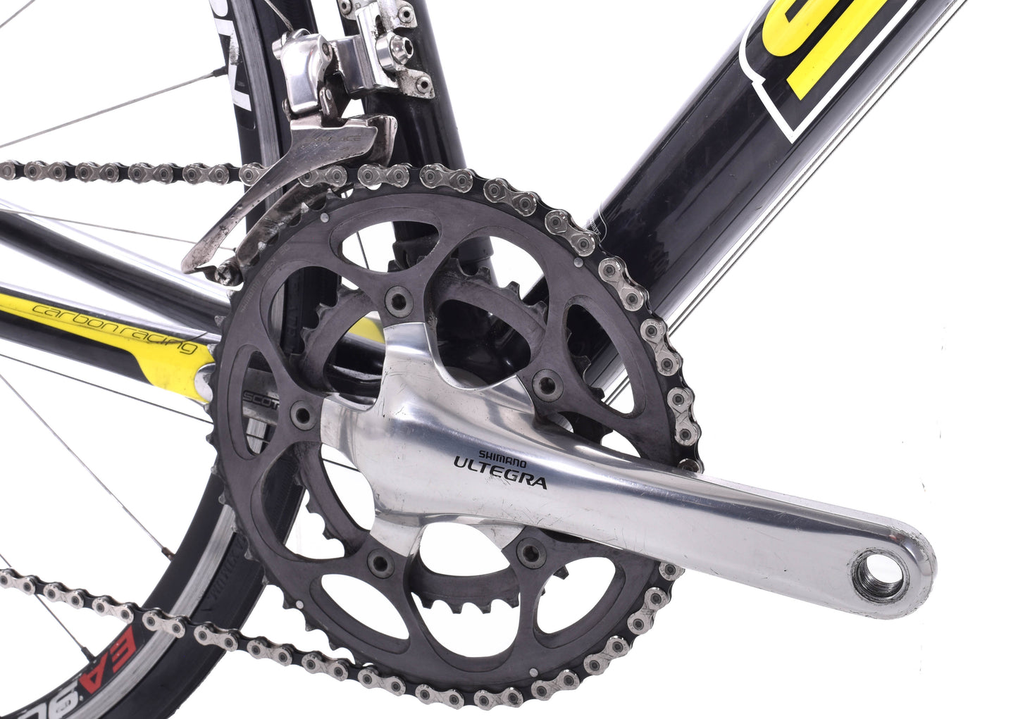 USED 2007 Scott CR1 Pro Carbon Road Bike Small / 52cm Racing Road Bike 2x10 speed