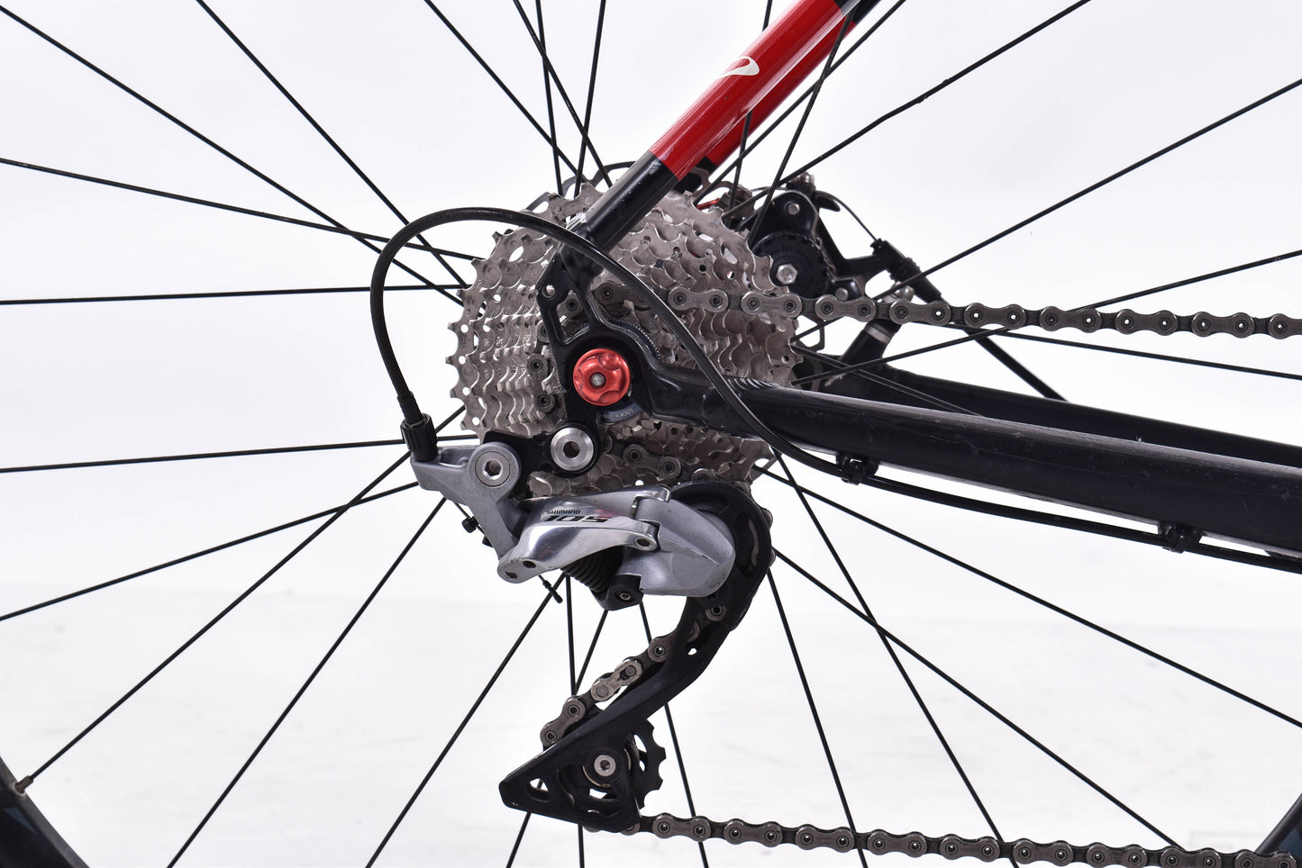 USED 2015 Niner RLT 9 Aluminum 50cm Gravel Bike Shimano 105 Black/Red