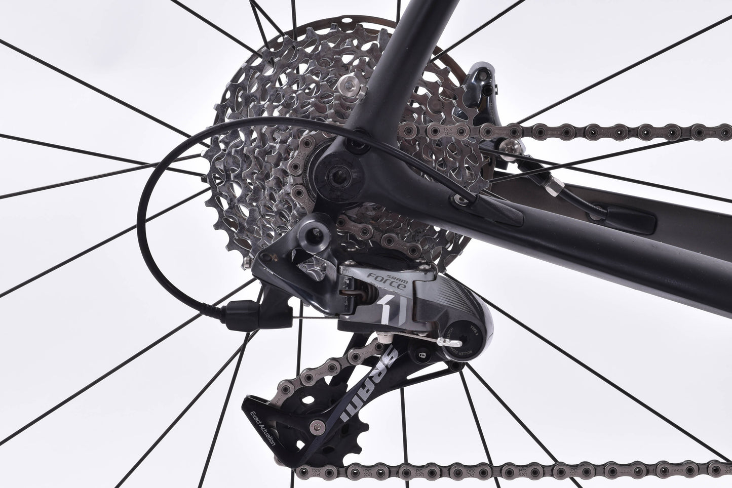 USED 2020 Ibis Hakka MX Carbon Gravel Bike 55cm SRAM Force 1x11 700C Black