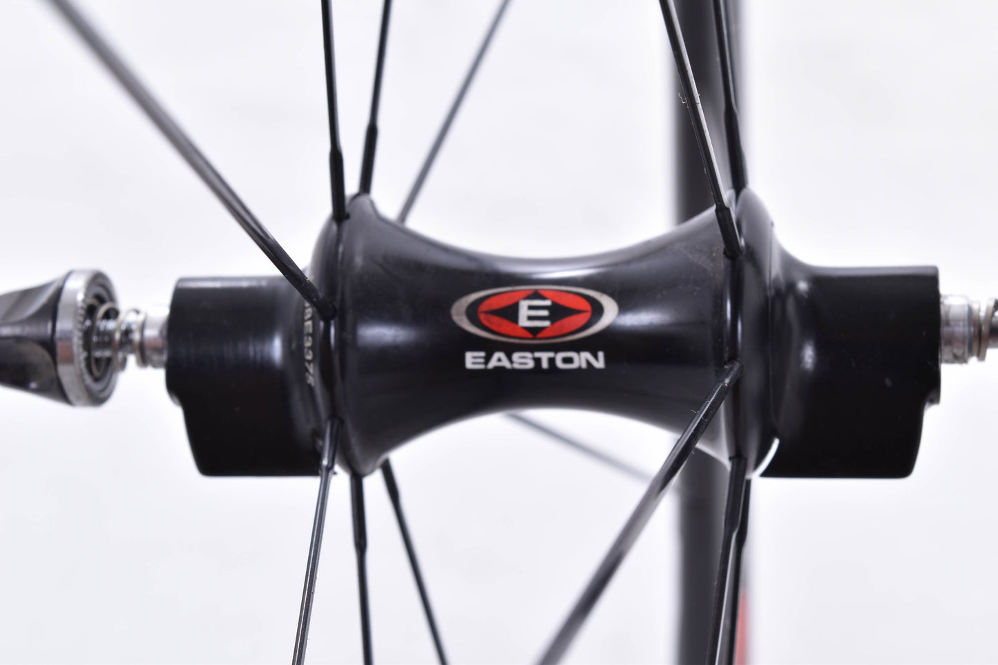 USED Easton EC90 TT 700C Carbon Tubular Wheelset Quick Release Rim Brake