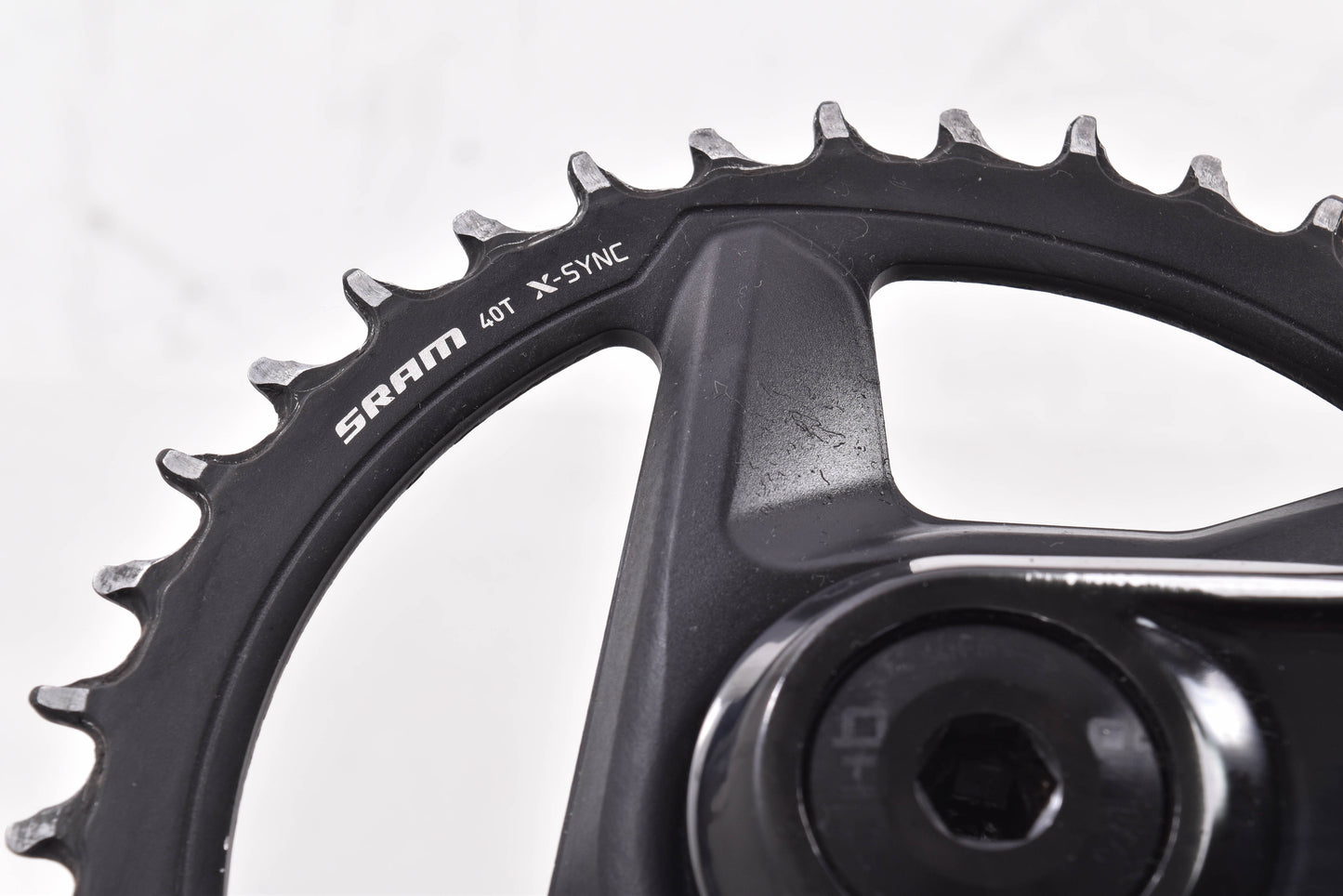 USED SRAM Rival AXS XPLR D1 Partial Groupset 10-44T XG-1251 Cassette XDR Driver 175mm 40T 1x Wide Crankset