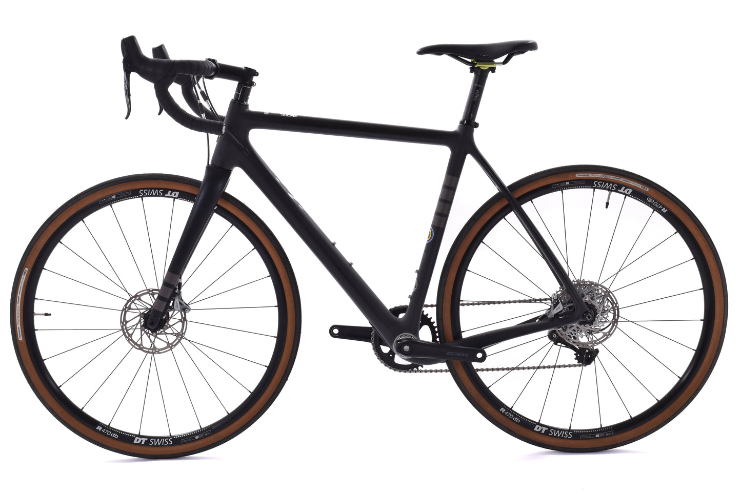 USED 2020 Ibis Hakka MX Carbon Gravel Bike 55cm SRAM Force 1x11 700C Black