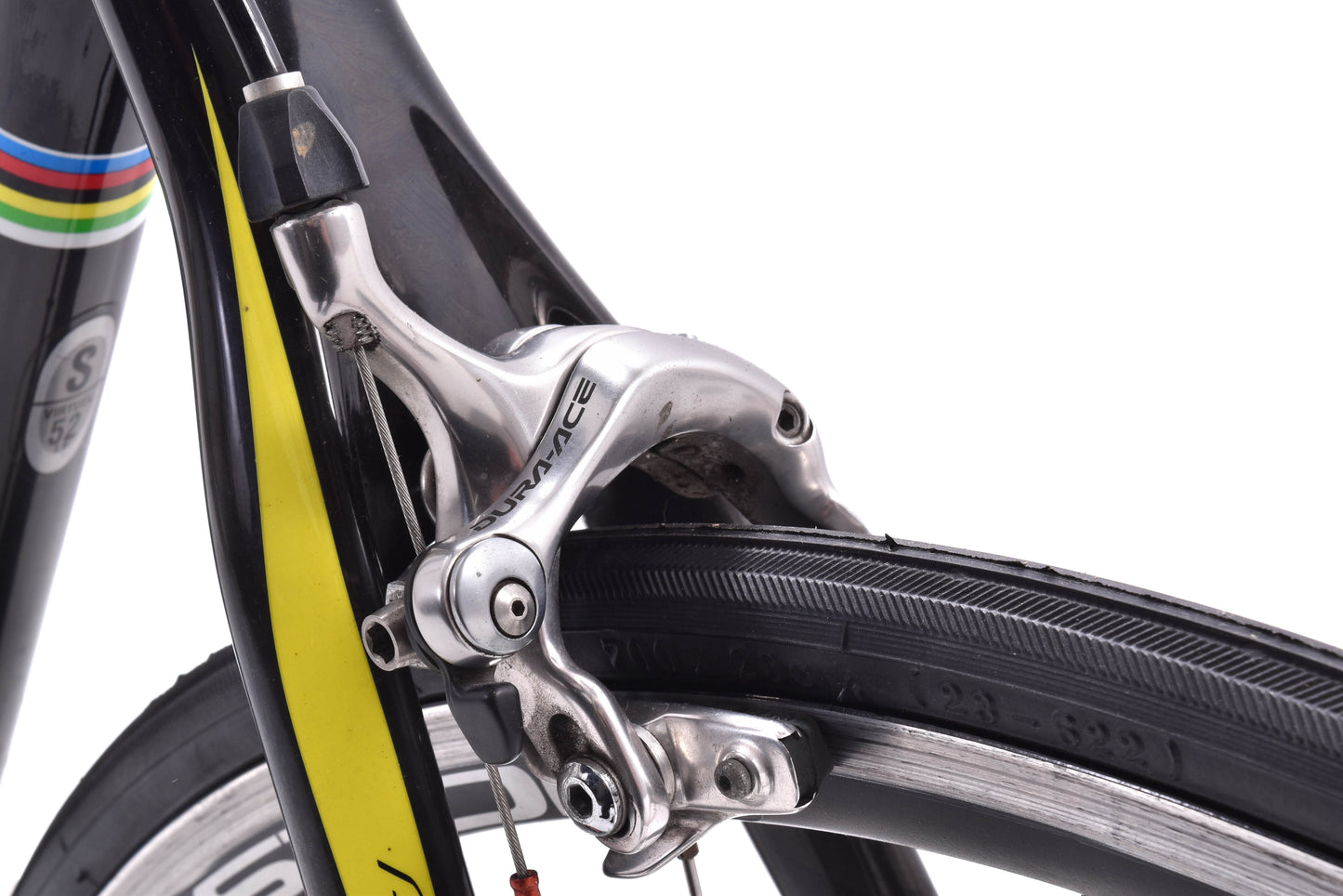 USED 2007 Scott CR1 Pro Carbon Road Bike Small / 52cm Racing Road Bike 2x10 speed