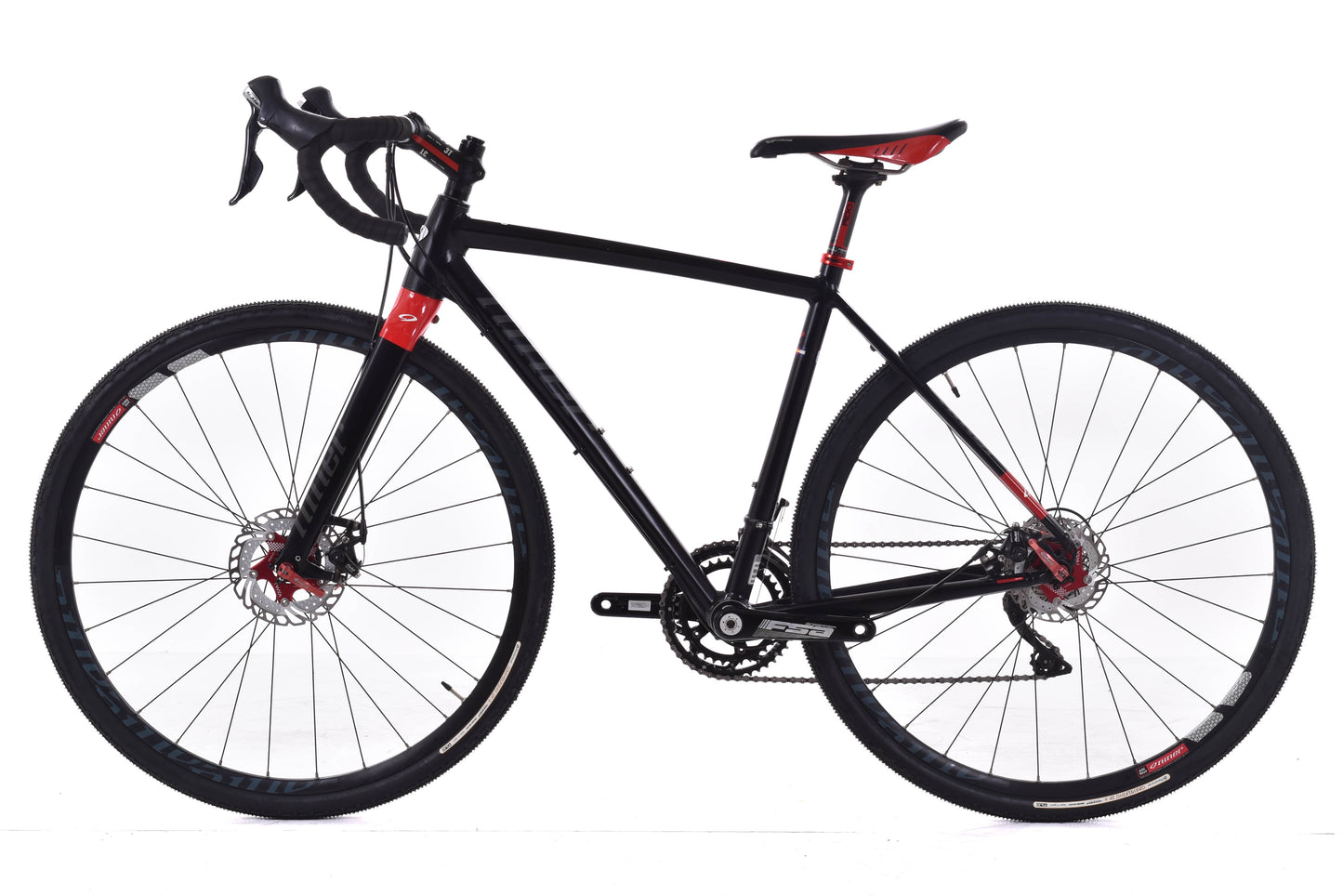 USED 2015 Niner RLT 9 Aluminum 50cm Gravel Bike Shimano 105 Black/Red