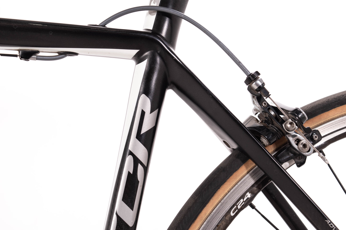 USED 2011 Giant TCR Advanced SL 2 M/L Carbon Road Bike Shimano Dura-Ace 2x11 with ISP, Pioneer Power Meter