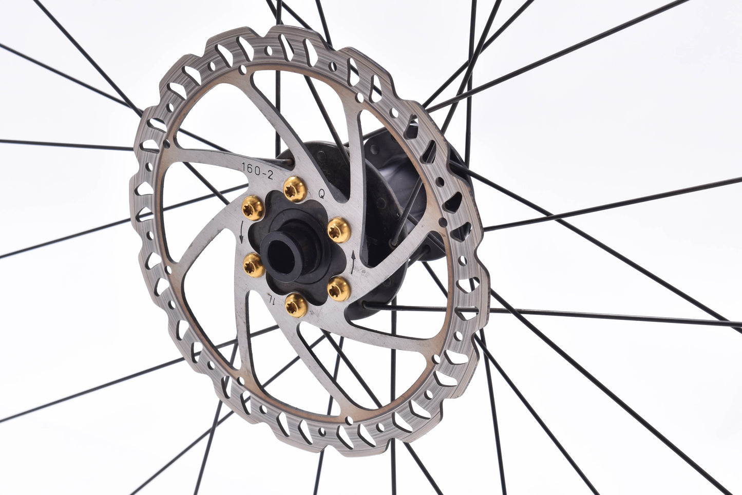 USED 700C Gravel Wheelset 12mm Thru Axle Wheelset 6 bolt Disc XDR Driver