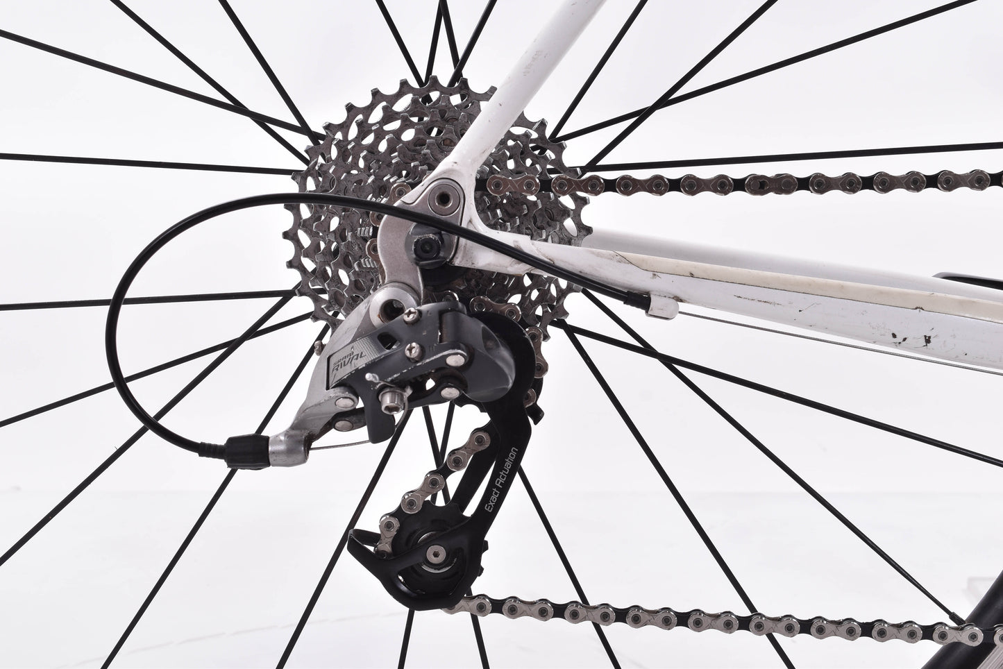 USED All-City Mr. Pink 49cm Steel Road Bike SRAM Rival 2x11 Rim Brake