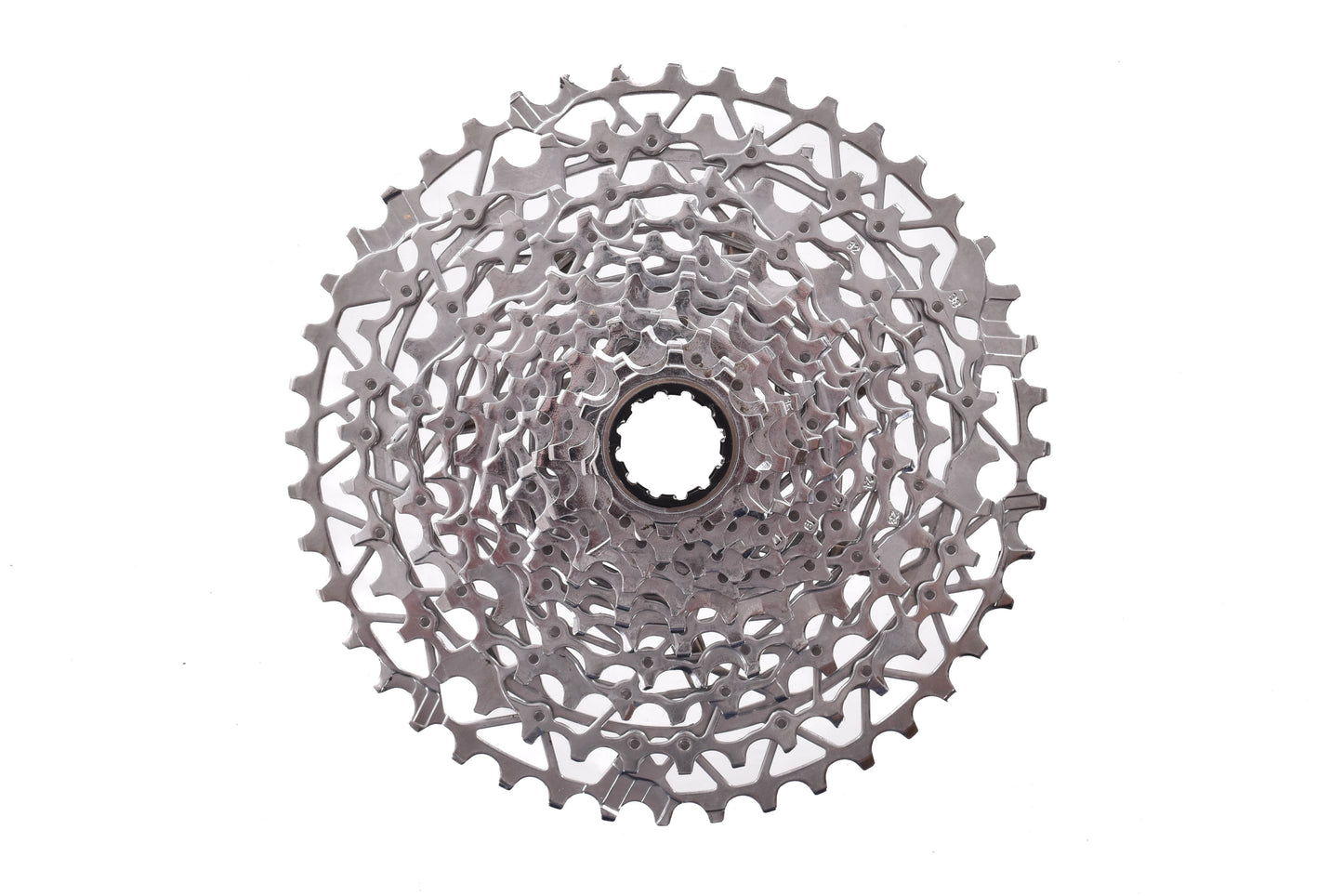 USED SRAM Rival AXS XPLR D1 Partial Groupset 10-44T XG-1251 Cassette XDR Driver 175mm 40T 1x Wide Crankset