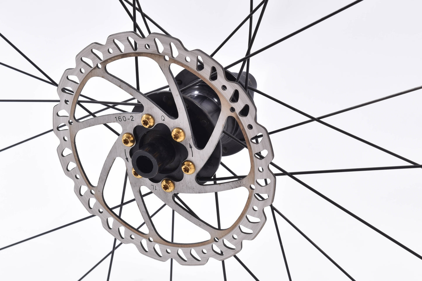 USED 700C Gravel Wheelset 12mm Thru Axle Wheelset 6 bolt Disc XDR Driver