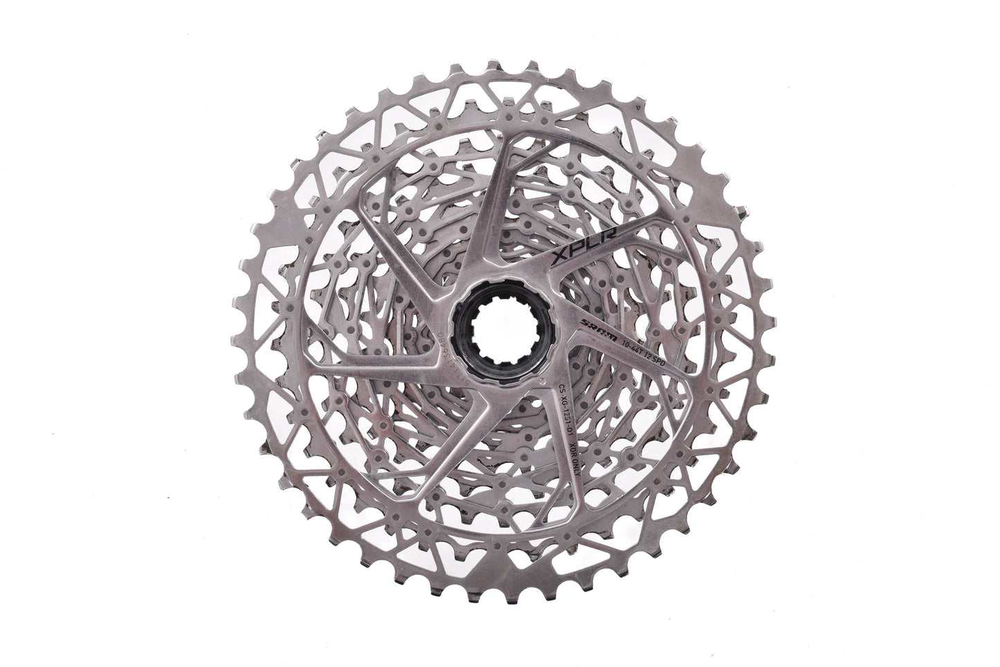 USED SRAM Rival AXS XPLR D1 Partial Groupset 10-44T XG-1251 Cassette XDR Driver 175mm 40T 1x Wide Crankset