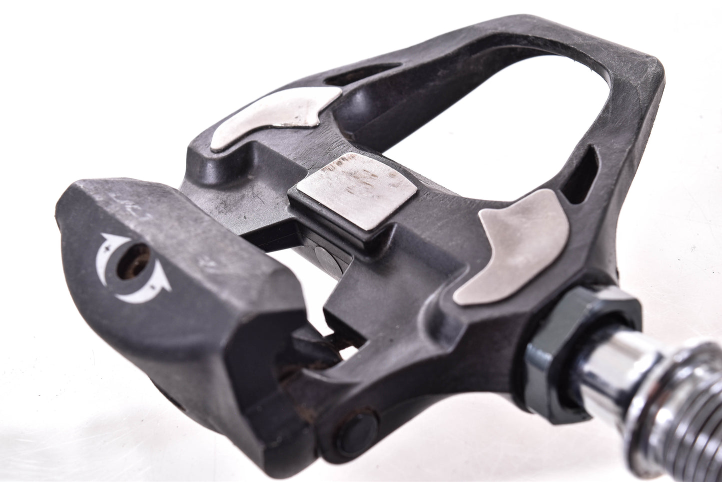 USED Shimano Ultegra PD-R8000 SPD-SL Carbon Road Pedals w/ new Cleats