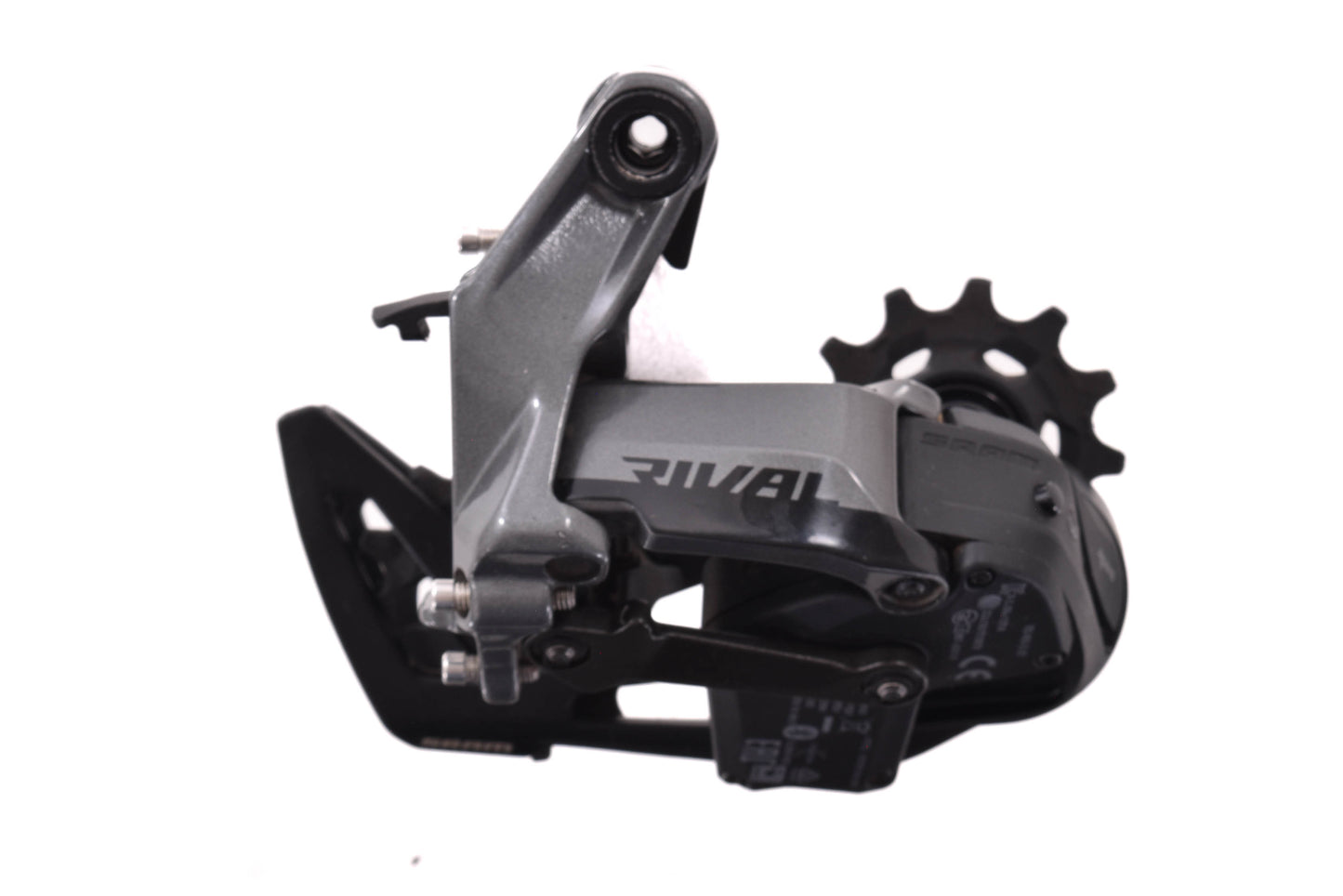 USED SRAM Rival AXS XPLR D1 Partial Groupset 10-44T XG-1251 Cassette XDR Driver 175mm 40T 1x Wide Crankset