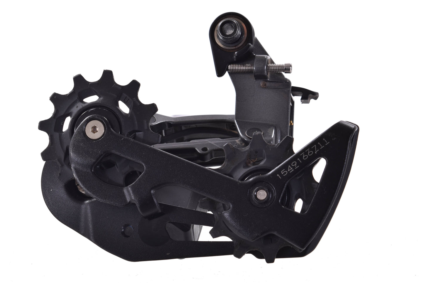 USED SRAM Rival AXS XPLR D1 Partial Groupset 10-44T XG-1251 Cassette XDR Driver 175mm 40T 1x Wide Crankset