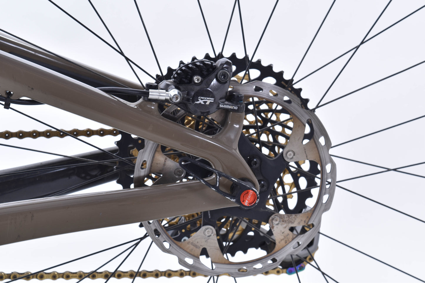 USED 2019 Santa Cruz Hightower LT CC Large Full Suspension Carbon Mountain Bike 29" SRAM X0 Eagle