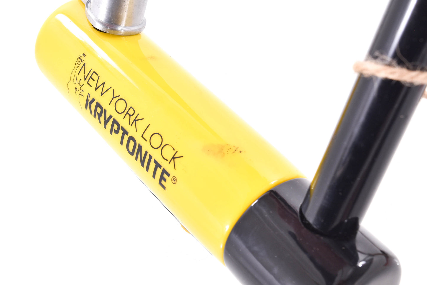 USED Kryptonite New York Lock 4X8", Keyed U Lock