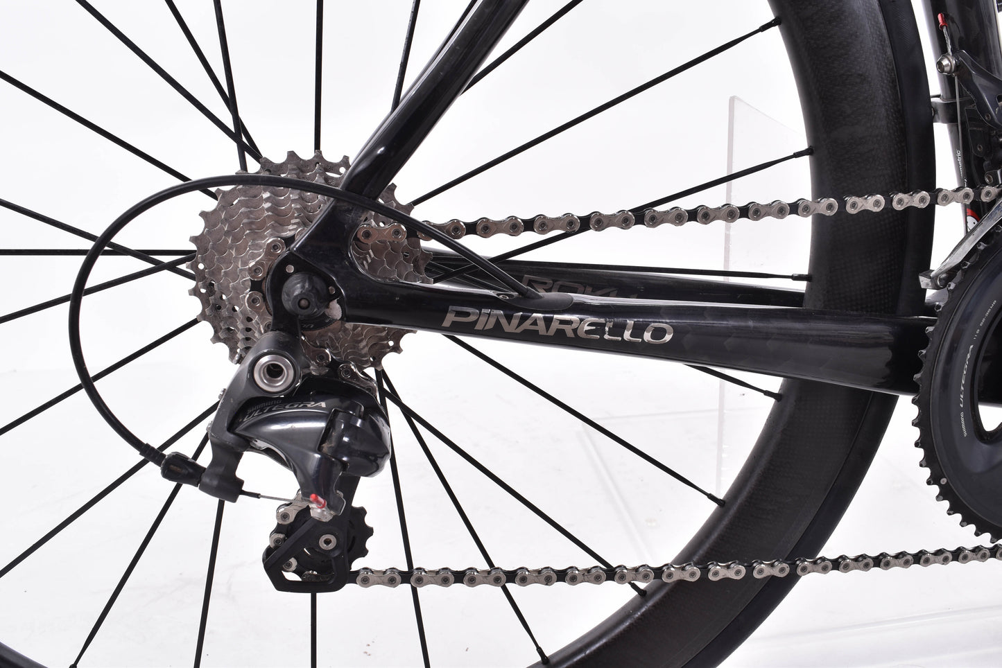 USED Pinarello ROKH Carbon 52cm Road Bike Shimano Ultegra 6800 Roval Wheels