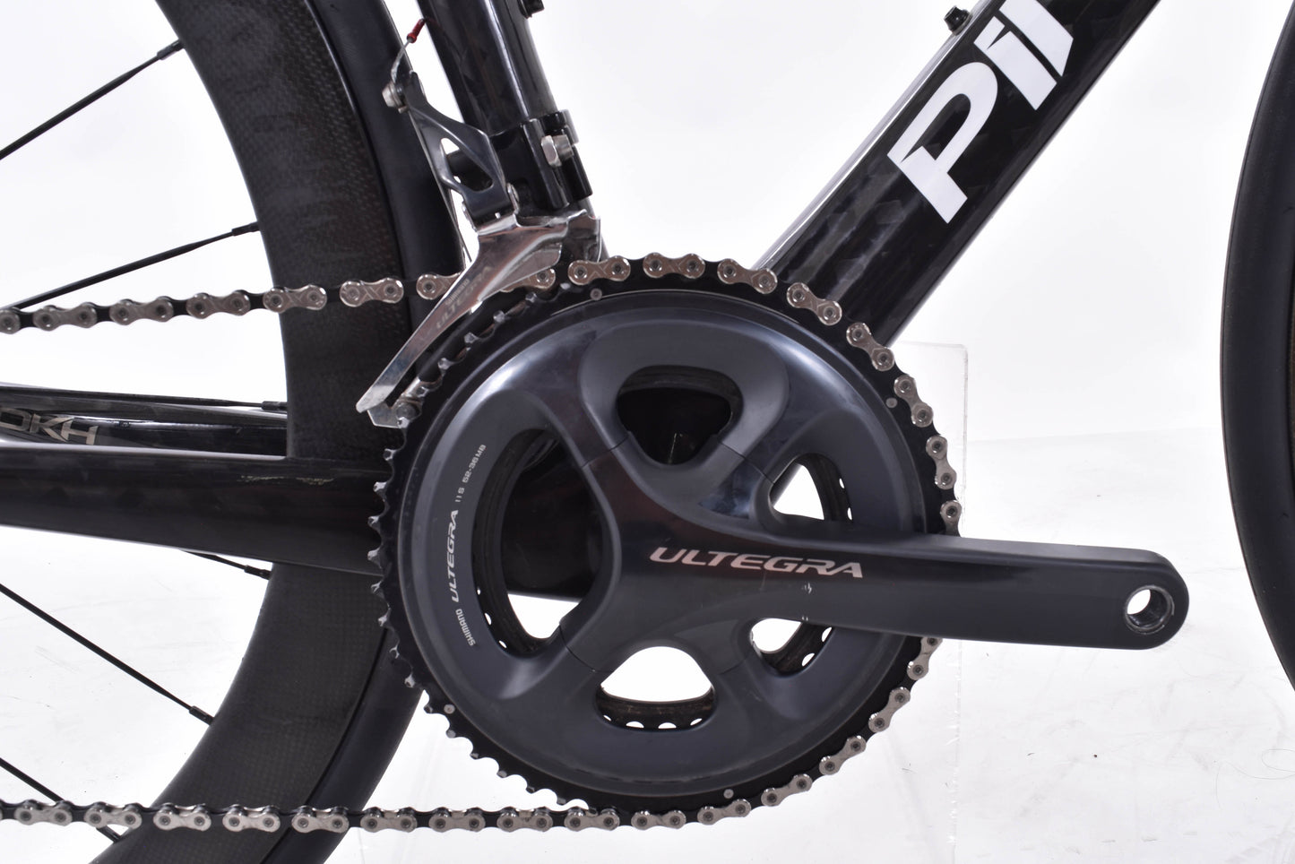 USED Pinarello ROKH Carbon 52cm Road Bike Shimano Ultegra 6800 Roval Wheels