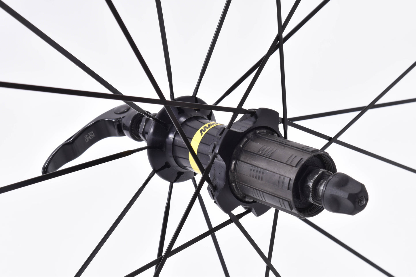 USED Mavic Ksyrium UST Rim Brake 700C Tubeless Road Wheelset