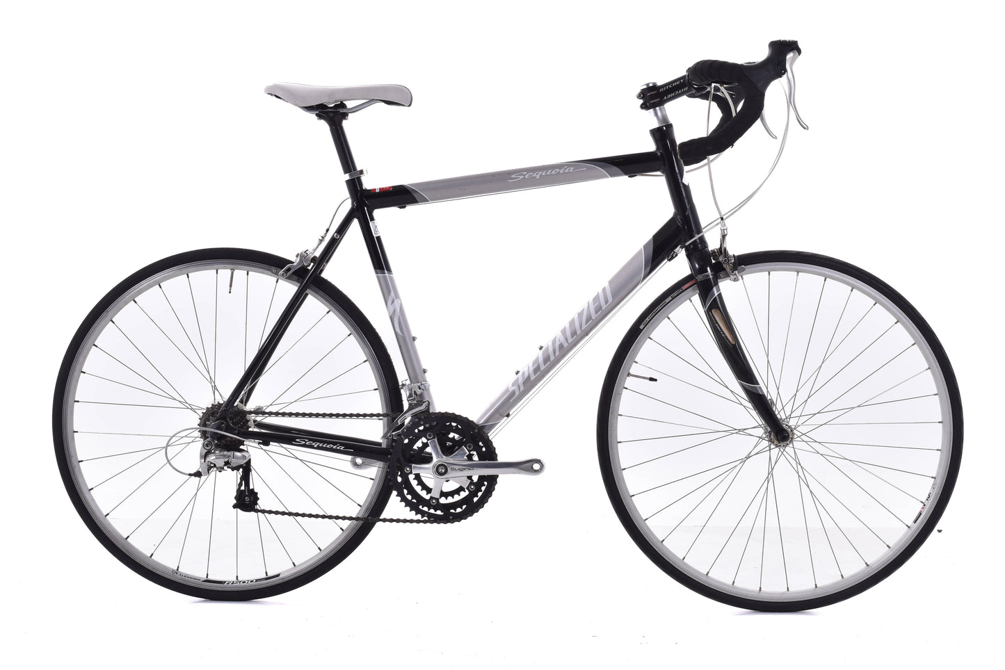 USED Specialized Sequoia Road Bike XXL 3x8 speed Aluminum Frame Carbon Fork